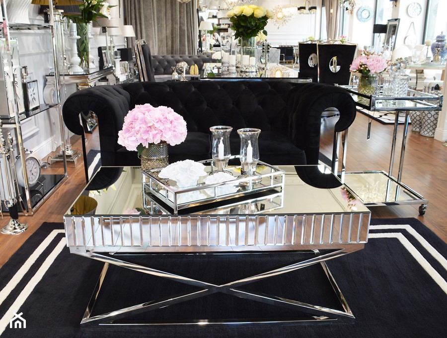 Jak wygląda stolik kawowy glamour?